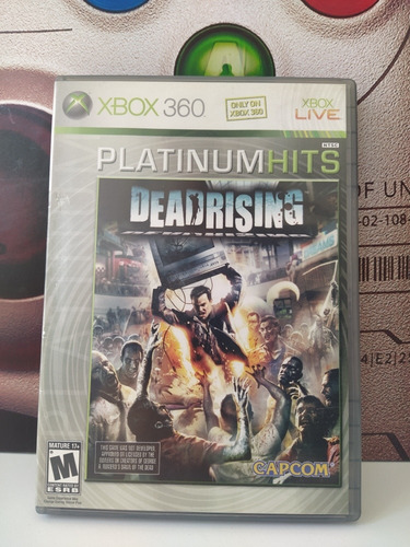 Dead Rising Xbox 360 Original Físico Usado