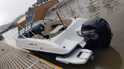 Imagen 15 de 18 de Lancha Amarinta 620 Cuddy Mercury 150 Hp 4t 2023 0 Hs