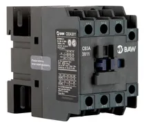 Comprar Contactor Tripolar 38a 18,5kw 1na + 1nc Bobina 24v - Baw