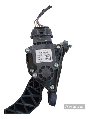 Pedal Del Acelerador Mg Zs 1.5 2020 2021 2022 2023 (Usado)