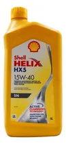Comprar Aceite Motor Mineral Shell Helix Hx5 15w40 Api Sn Original
