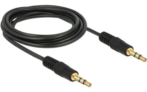 Cable De Audio Estereo Plug 3.5mm A 3.5mm Mallado 1mt