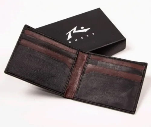 Billetera rusty online hombre