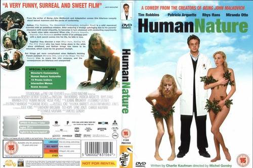 Dvd Lacrado Importado Human Nature Regiao 2 Audio Em Ingles