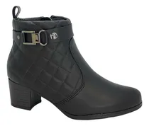 Comprar Bota Coturno Com Fivela Modare Ultraconforto Cano Baixo 7072