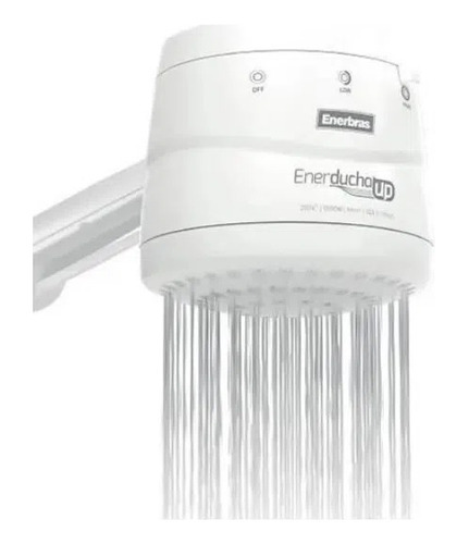 Chuveiro Ducha Enerducha Up 3 Temperaturas 5500w Cor Branco Potência 5500 W Voltagem 110v