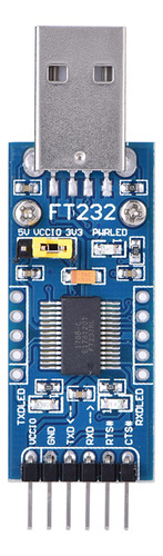 Placa Uart Usb Ft232 (tipo A) Usb A Serie Ttl Ft232rl