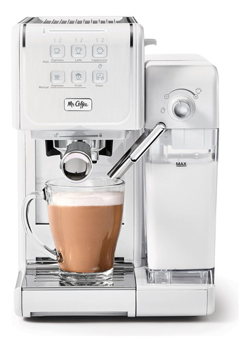 Sr. Coffee® One-touch Coffeehouse+ Espresso Y Latte Maker, B