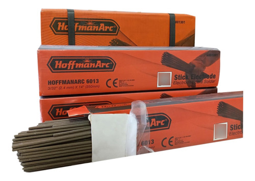 Electrodo Hoffmanarc 6013 3/32  Y 1/8  Kg