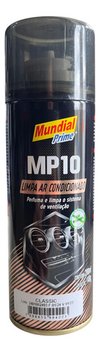 Kit 12un Limpa Ar Condicionado Automotivo Mp10 Mundial Prime