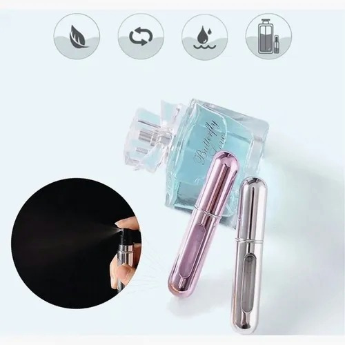 Imagen 6 de 10 de 4 Pcs Atomizador De Perfume, Botellas De Perfume 5ml Viaje