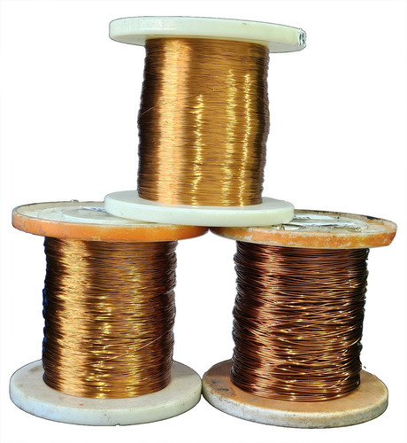 Alambre Magneto Cobre Cal 15 Transformadores, Motores 1 Kg