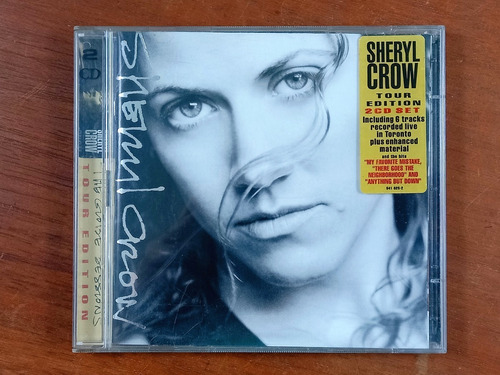 Cd Sheryl Crow - The Globe Sessions Tour (1999) Doble R5