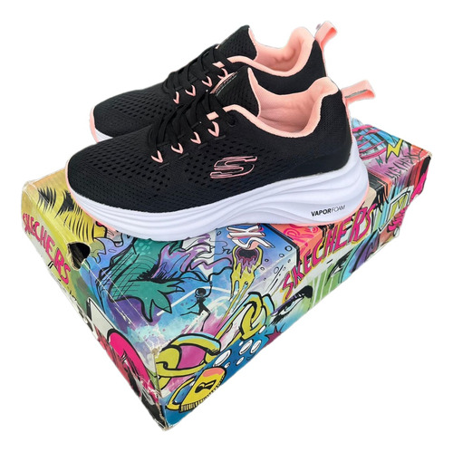 Zapatillas Skechers Vapor Foam Mujer 