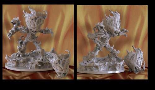 Marvel Venom Groot Archivo Stl Para Impresion3d 