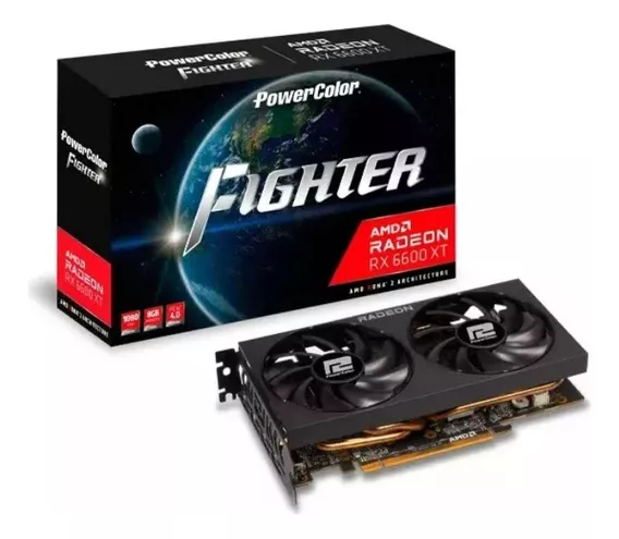 Amd Fighter Radeon Rx 6600 Xt 8gb Gddr6