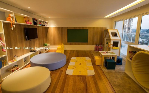 Imagem 12 de 15 de Apartamento Para Venda Em São Paulo, Campo Belo, 3 Dormitórios, 3 Suítes, 5 Banheiros, 4 Vagas - 0123g_2-562691