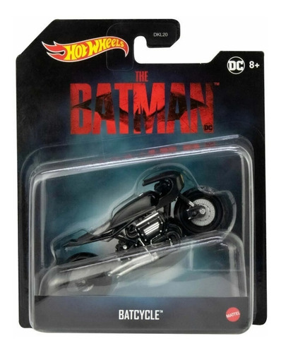 Batcycle Moto The Batman Batmovel Batmobile Hot Wheels 1/50 | Parcelamento  sem juros