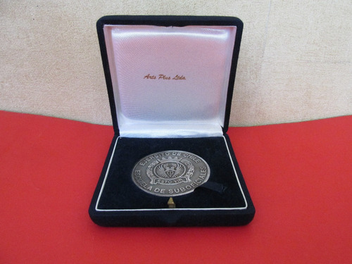 Medalla Escuela Sub-oficiales Ejercito Chile 30 Años Escasa