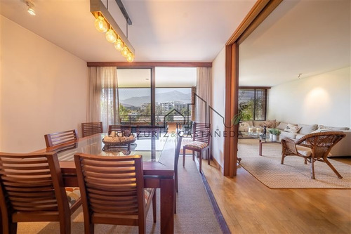 Imagen 4 de 16 de Elegante Departamento En Venta De 4 Dorm. En Las Condes