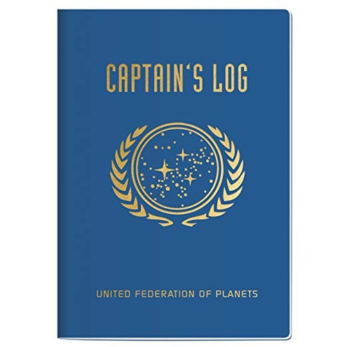 Acceder Portátil De Star Trek Capitán - 7  X 4.75 