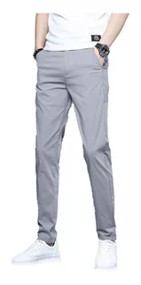 Calça Social Masculina Casual, Sencillo, Elegante, Cómodo