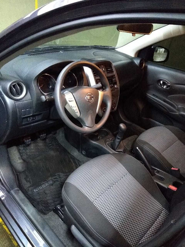 Nissan Versa 1.6 Sense Mt 2018