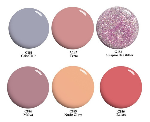 Pack X48 Esmalte Para Uñas Colores A Elección Exhibidor Xúlu