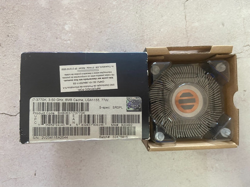 Imagem 5 de 5 de Processador Intel Core I7-3770k De 4 Núcleos E 3.5ghz