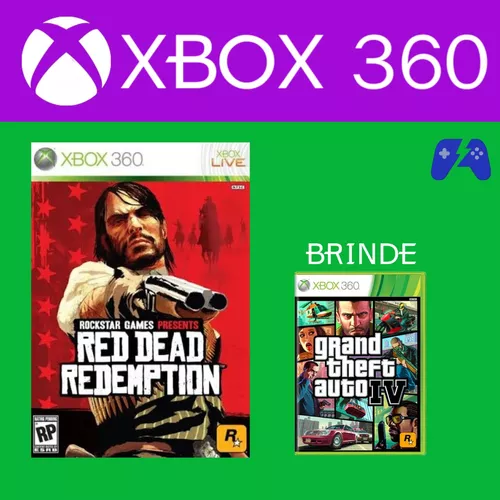 Jogos Xbox 360 transferência de Licença Mídia Digital - GTA 5 + BRINDES