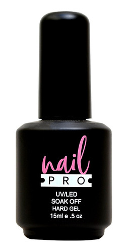 Hard Gel Transparente Nail Pro 15ml Builder Gel