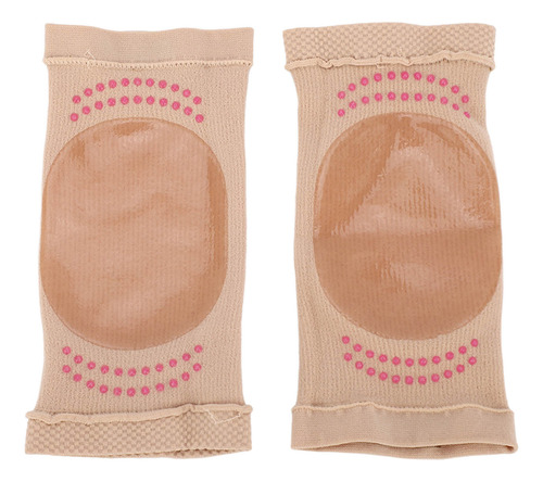 4 Pares De Calcetines De Talón Hidratantes Para El