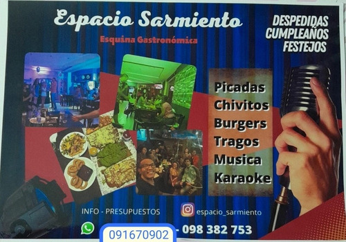 Imagen 4 de 4 de Alquiler De Salón Para Fiestas Y Eventos