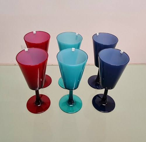 Imagen 4 de 5 de Copas De Vino De Melamina.