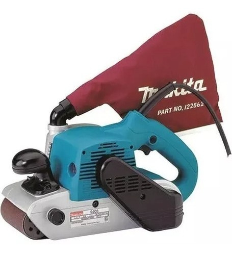 Lijadora De Banda 4x24 Makita Modelo 9403 Profesional Nueva