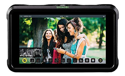 Monitor 4k Hdmi De 5 Pulgadas Atomos Shinobi