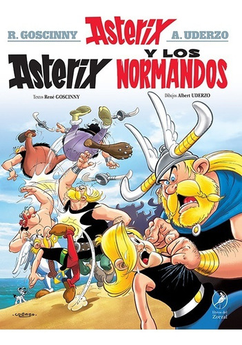 Asterix Y Los Normandos - Goscinny Rene