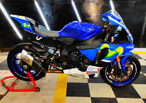 Yamaha Yzf R1 --recibo Motos--