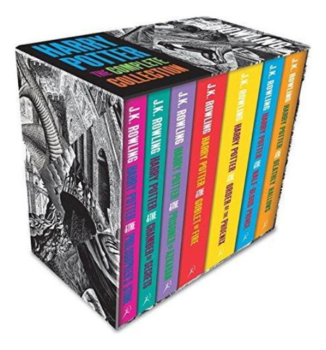 Harry Potter The Complete Collection  Boxed Set X 7 Rowling