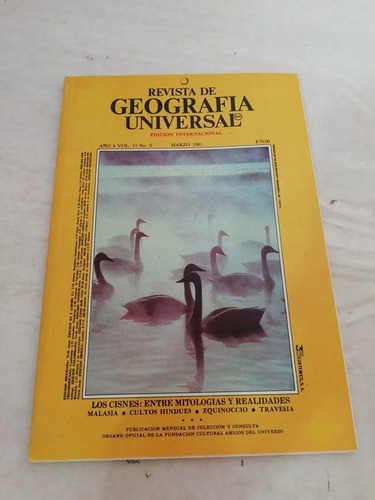 Revista De Geografía Universal Vol 11 N 3 Marzo 1981