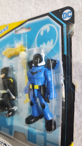 Batman & Rookie Figuras Imaginext Dc Cómics Nuevas