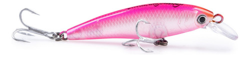 Isca Pra Robalo Nelson Nakamura Ipon 65 6,5cm 6g Cor Cor 204 - Transparente Rosa