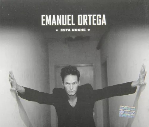 Emanuel Ortega Esta Noche Cd Nuevo Sellado  