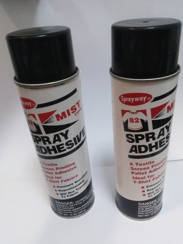Adhesivo Spray Reposicionable Para Tapetes Cameo Sublimacio
