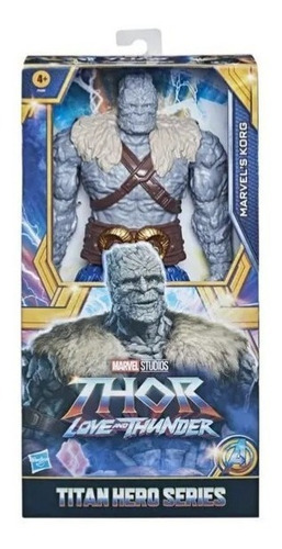 Figura Titan Hero Korg F5326 de Marvel Avengers