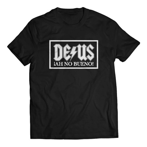 Imagen 1 de 1 de Playera Deus Modelo A Elegir De Martinolli Caskarita Premium