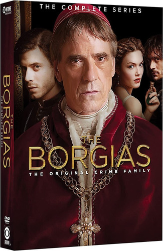 Los Borgia Temporada 1 Uno , 2 Dos Y 3 Tres Paquete Dvd