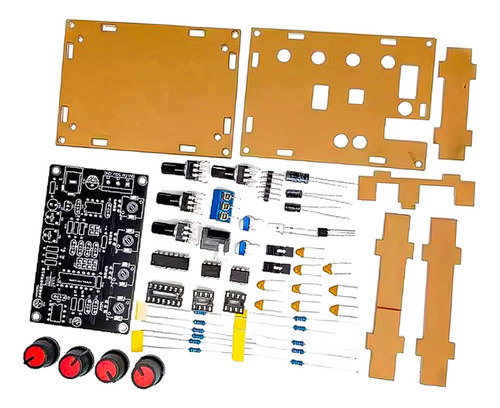 Kit De Práctica De Soldadura Diy Icl8038, Módulo Con Shell