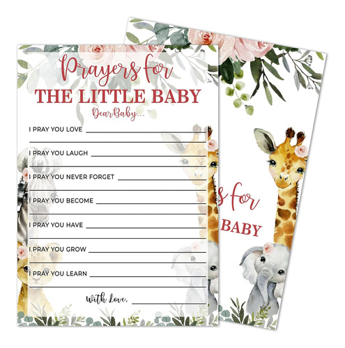 Payers For The Little Baby Shower Game Genero Reveal Party