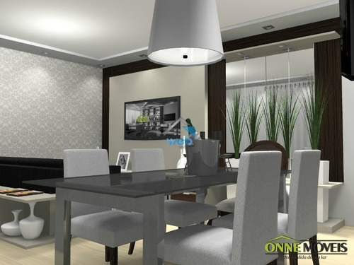 Imagem 27 de 30 de Edifício Residencial José Dos Santos Abreu - Amplo Apartamento À Venda Com 2 Quartos, Excelente Acabamento. Ótima Localização Em São José Dos Pinhais, - Ap00446 - 68947470